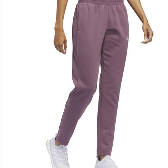 Adidas Women's Purple Jogger Pants - Picture 2 of 3
